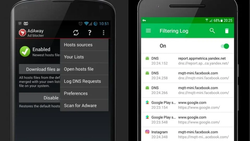 como bloquear anuncios para aplicaciones de android