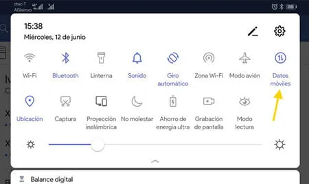 como bloquear la conexion de datos en android y no activarla por error