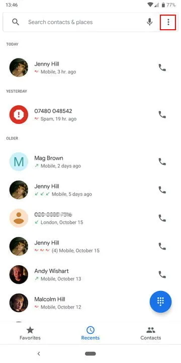 como bloquear llamadas no deseadas en telefonos inteligentes android