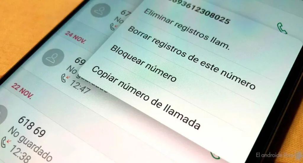 como bloquear un numero en samsung y para que nadie contacte