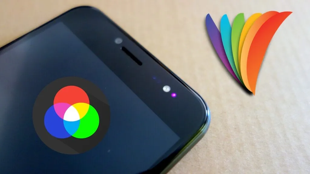como cambiar el color del led de notificacion en android