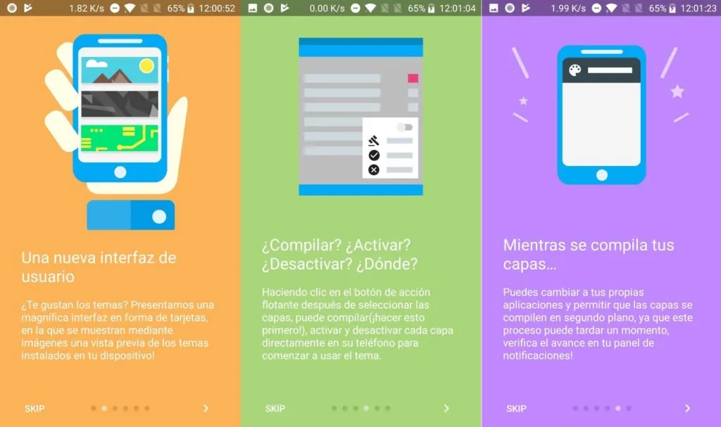 como cambiar el tema de whatsapp sin root a android oreo