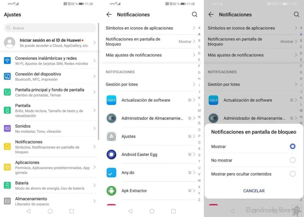 como cambiar la pantalla de bloqueo en android y personalizarla a tu gusto