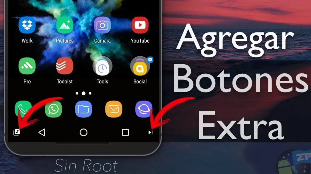 como configurar la navegacion en android sin root