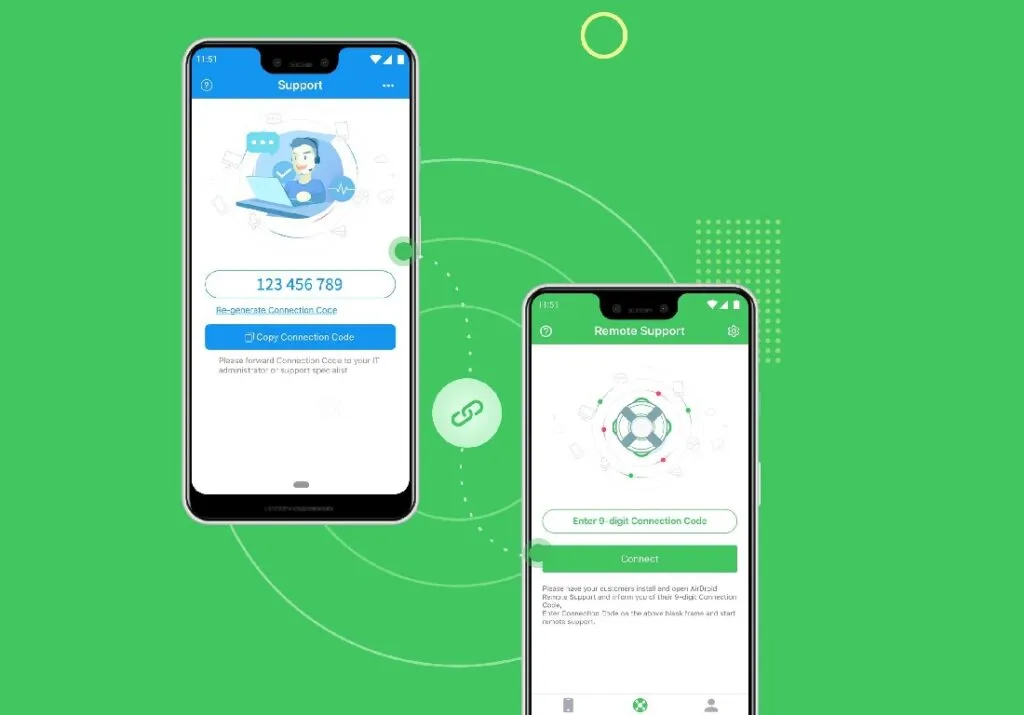 como controlar a distancia entre android y pc