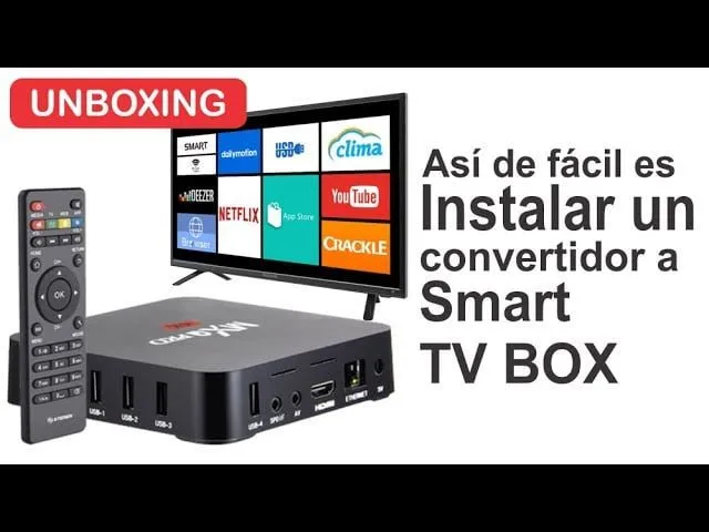 como convertir tv en android smart tv a traves de tv