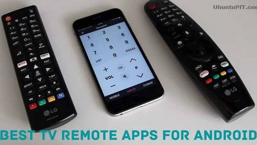 como convertir un telefono inteligente android en un control remoto de tv con las mejores aplicaciones