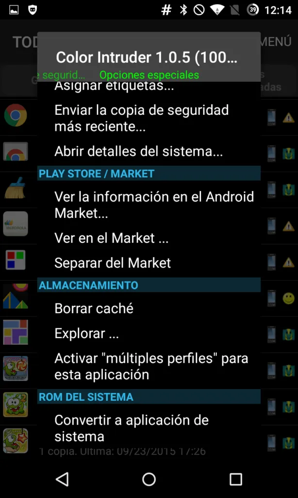 como convertir una aplicacion de android en una aplicacion de sistema