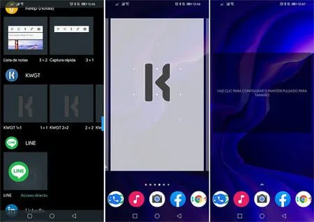 como crear widgets personalizados en android con kwgt kustom widget maker