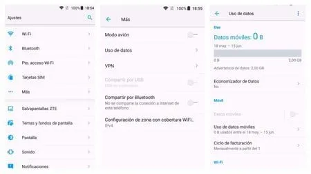 como desactivar el roaming de datos en android