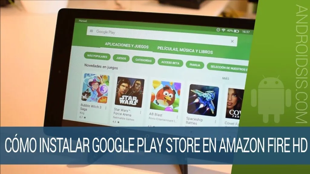 como descargar aplicaciones de android desde amazon store