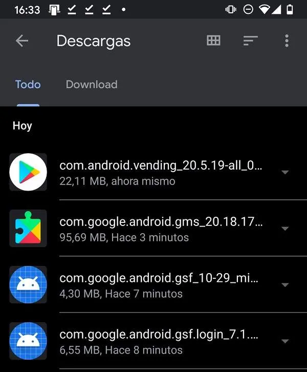 como descargar google play store en android en minutos
