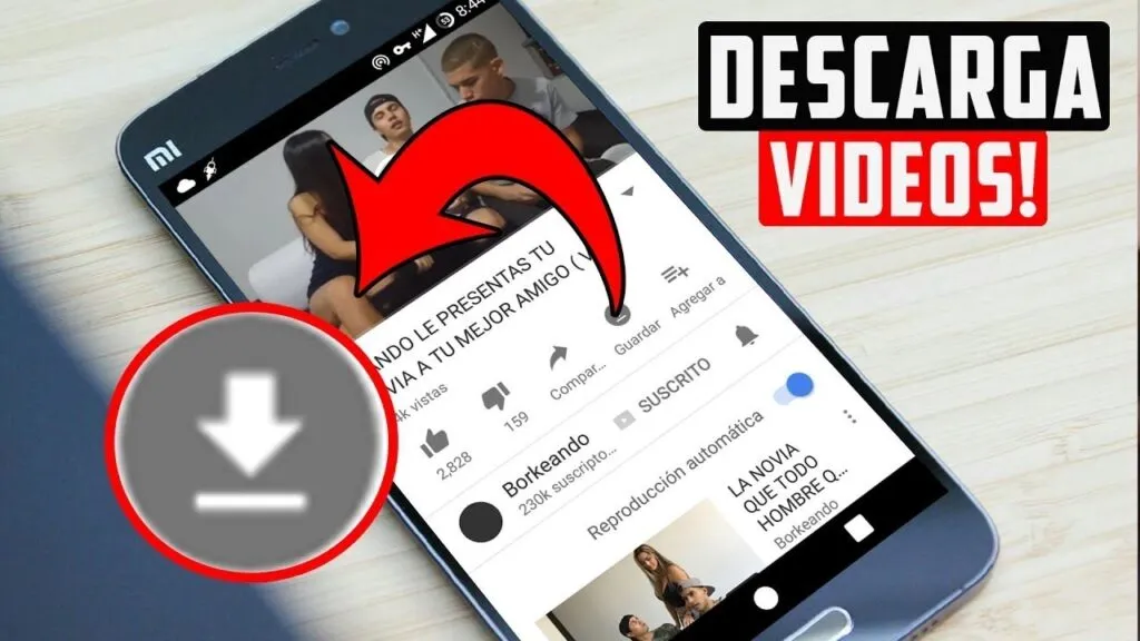 como descargar videos de youtube a android usando la aplicacion