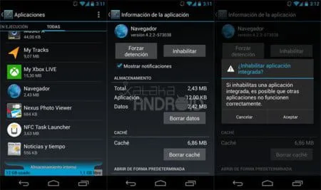 como desinstalar aplicaciones de android 1