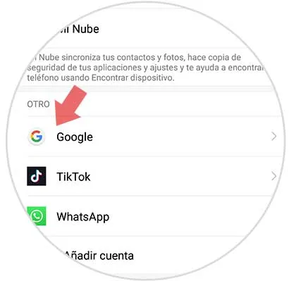 como eliminar cuentas de google de la impresora virtual en android con miui 7
