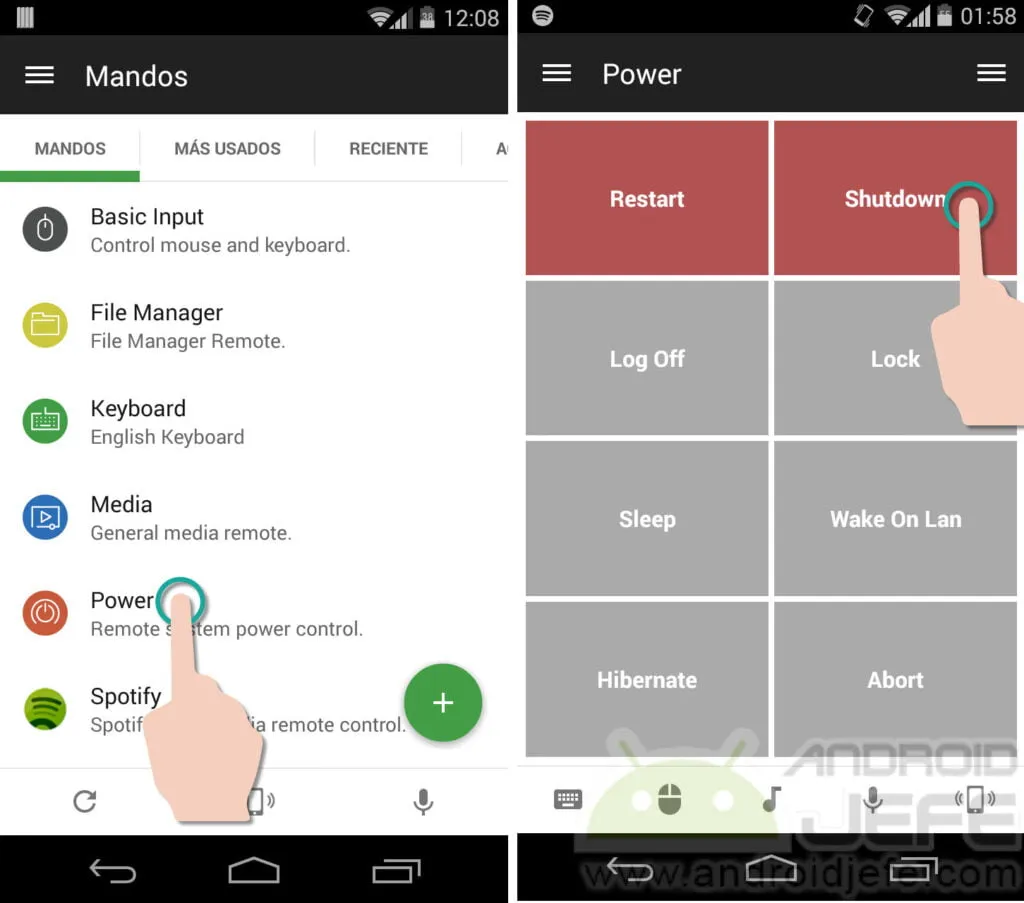 como encender y apagar automaticamente bluetooth en android