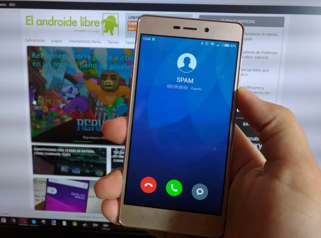 como evitar llamadas comerciales con una aplicacion de android
