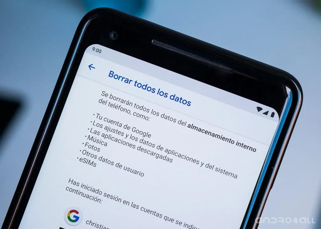como formatear android desde apagado si no tienes acceso al sistema operativo