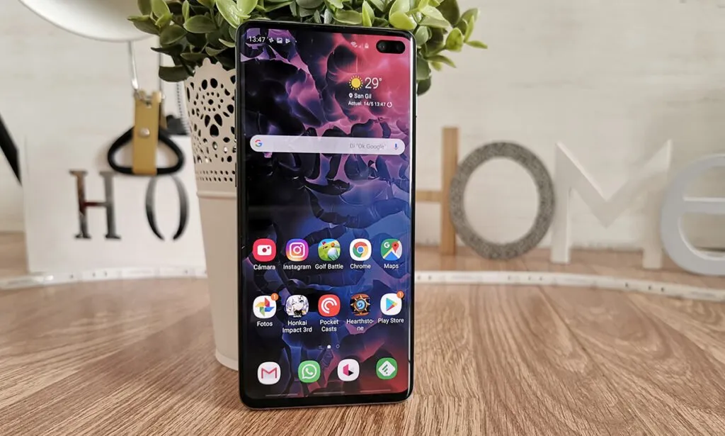 como forzar la pantalla de un dispositivo android para agrandar