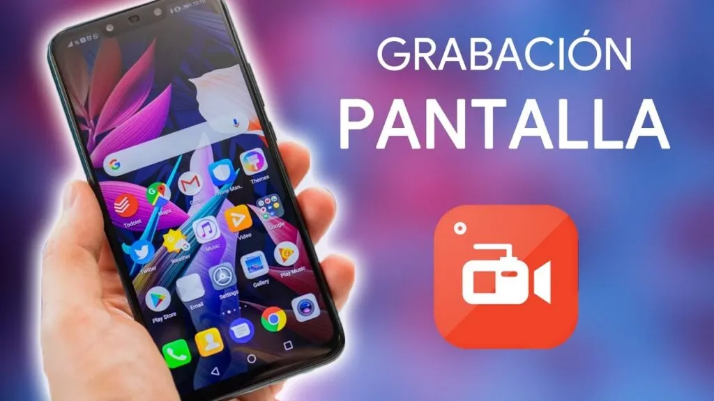 como grabar la pantalla de un telefono inteligente android