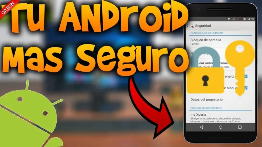 como hacer que android sea mas seguro