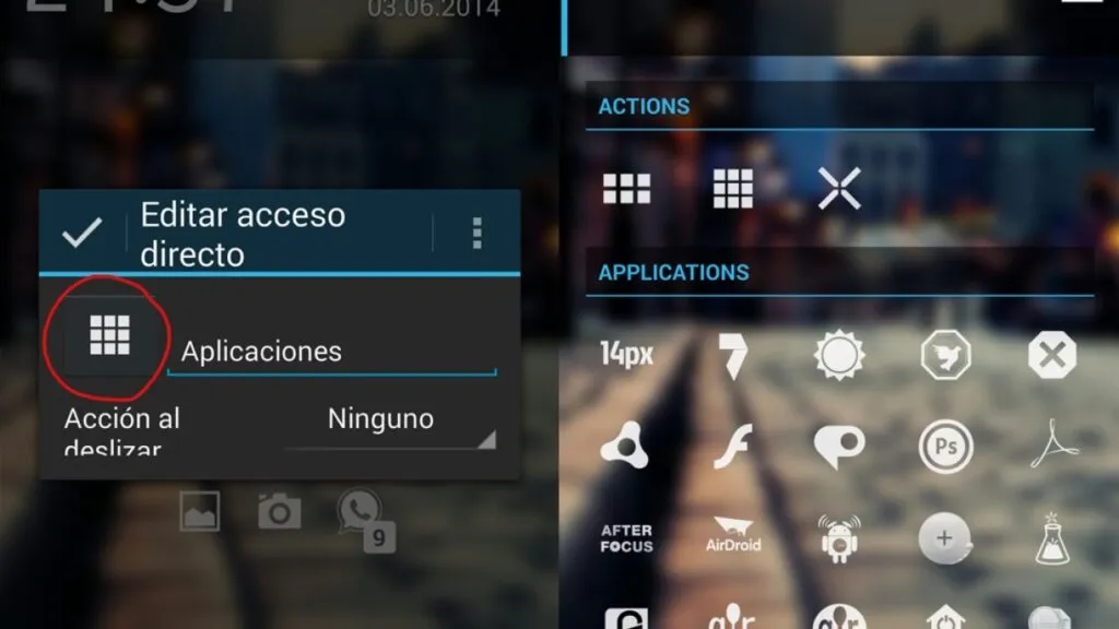 como hacer que la barra de estado sea transparente en android