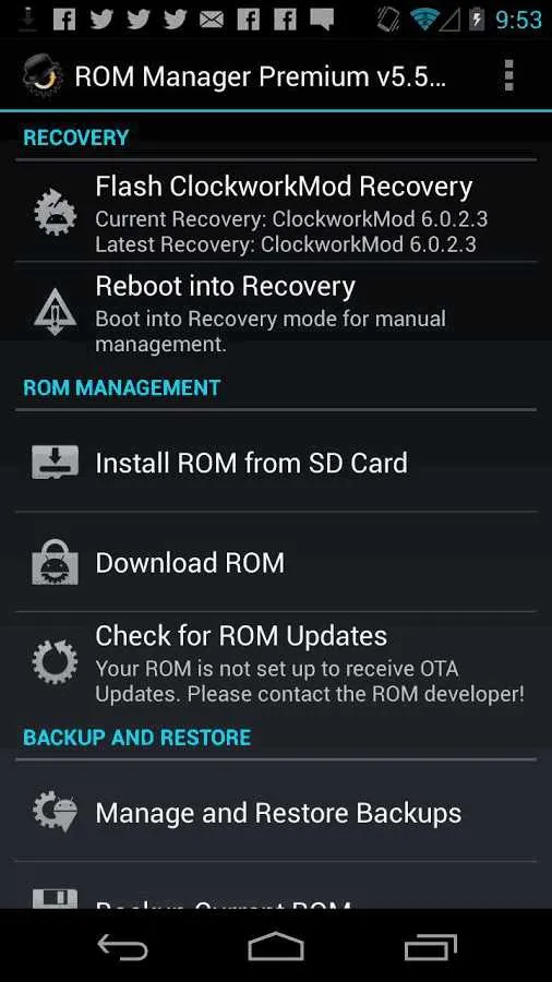 como hacer una copia de seguridad completa de android con clockworkmod recovery