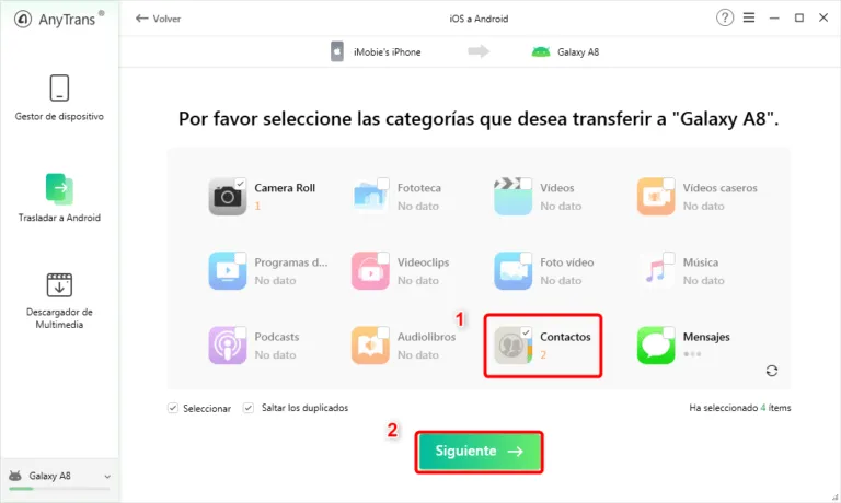 como importar contactos de gmail a android con facilidad