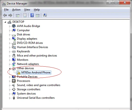 como instalar controladores usb en android para poder comunicarse con la pc