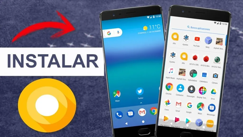como instalar el lanzador de android oreo 8 0 en dispositivos android