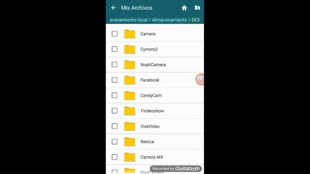 como mover fotos y videos a la tarjeta sd de android
