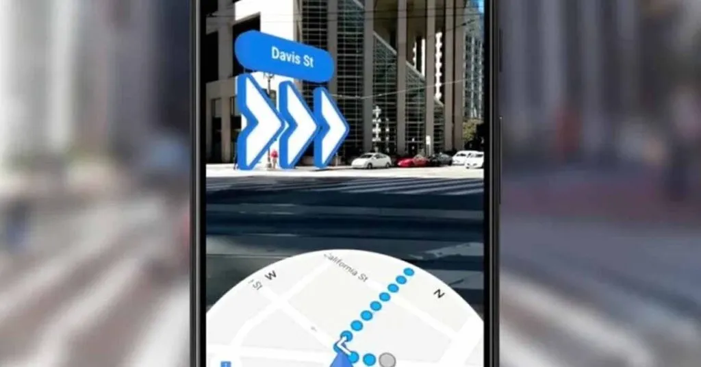 como obtener live view en google maps para android