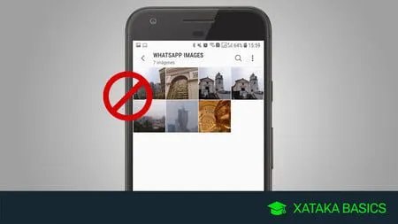 como ocultar fotos y videos de whatsapp en la galeria de android