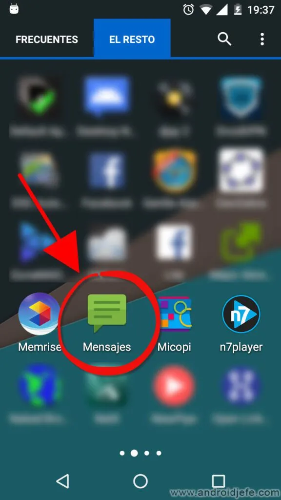 como ocultar sms en android a extranos