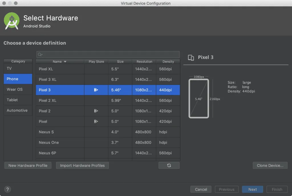 como reasignar claves virtuales y fisicas en android