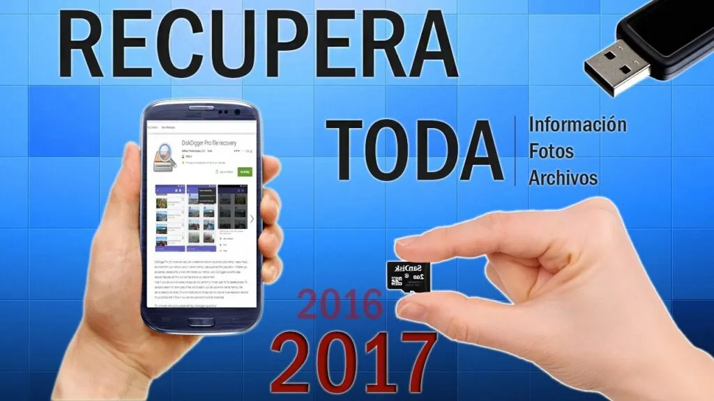 como recuperar fotos borradas de la tarjeta sd de android