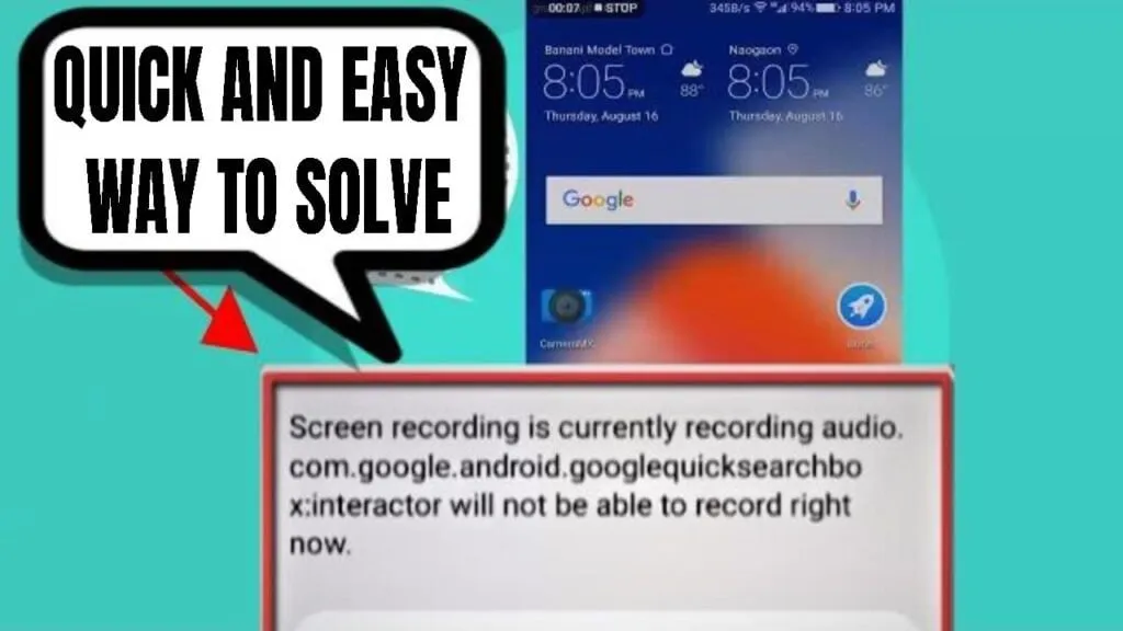 como reparar com google android googlequicksearchbox interactor