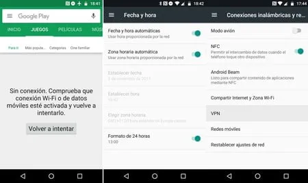 como reparar el error de android rh 01 relacionado con google play store