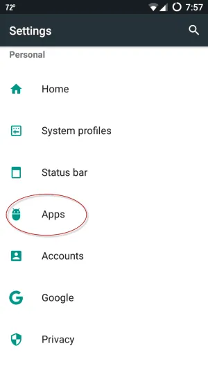 como reparar el error df dla 15 de android relacionado con google play store