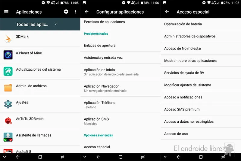 como reparar el mensaje detectado de superposicion de pantalla en android