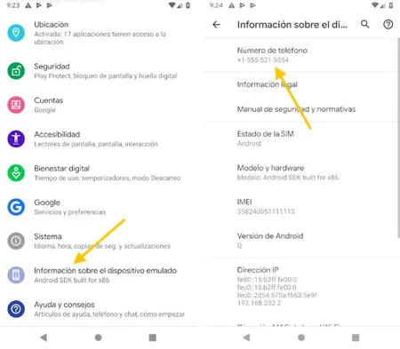 como saber quien llama desde tu numero personal en android
