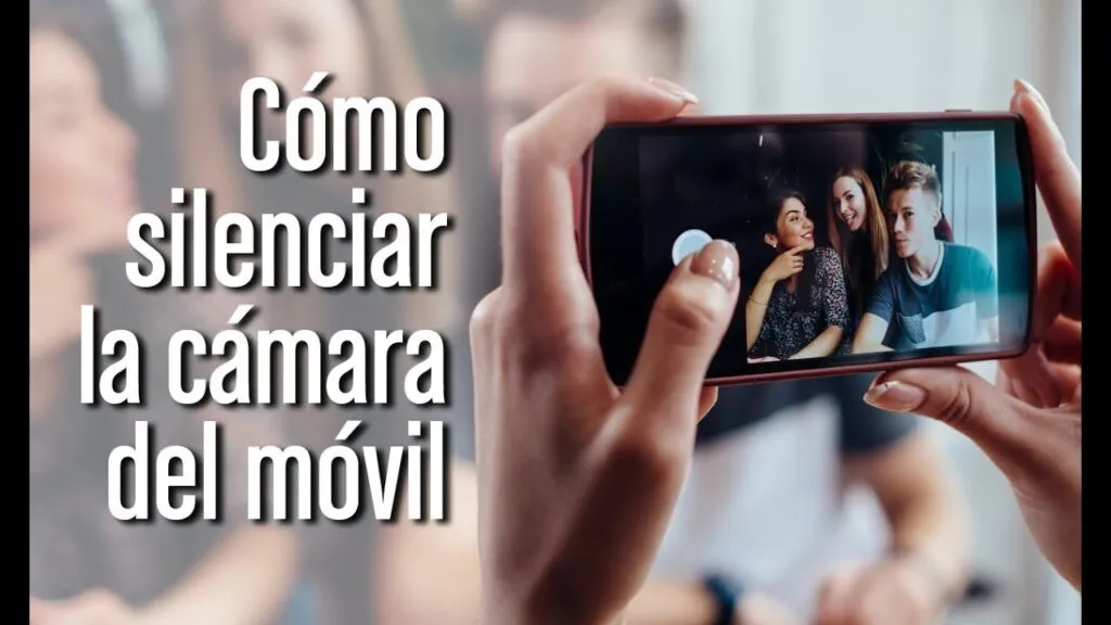 como silenciar el sonido de la camara android en el telefono inteligente sony