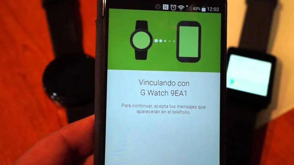 como sincronizar su reloj inteligente android wear con su telefono inteligente android