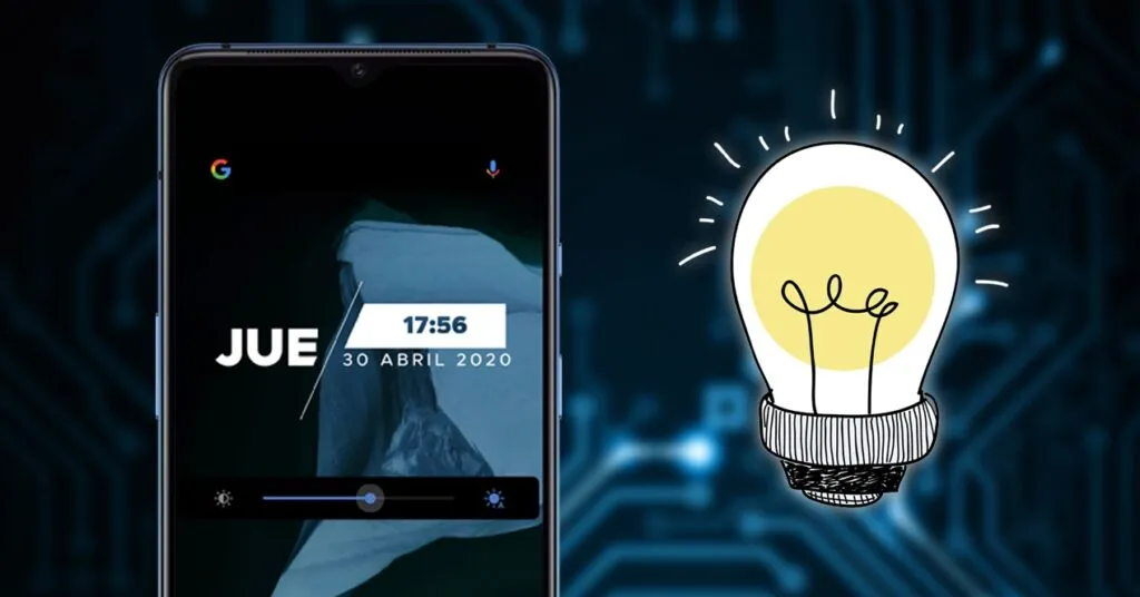 como solucionar problemas de brillo de la pantalla en android