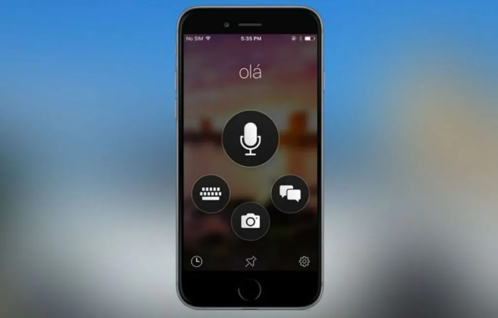 como traducir texto con la camara de un telefono inteligente android
