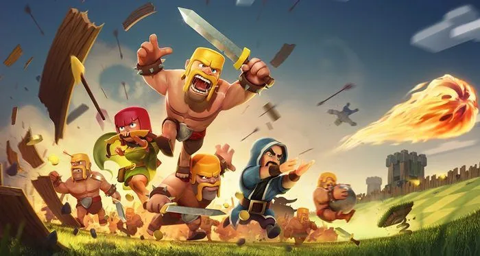 como transferir choque de clanes de android a android