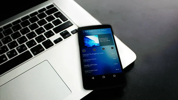 como usar un telefono inteligente android como altavoz de pc usando una conexion inalambrica