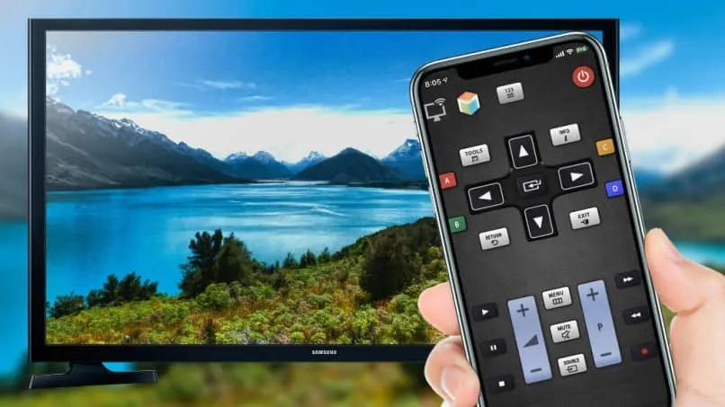 como usar un telefono inteligente android como control remoto de tv