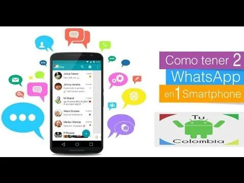como usar whatsapp y facebook con disa para android