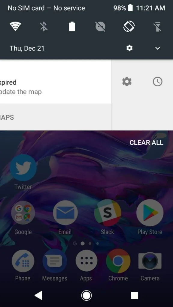 como ver la hora y las notificaciones en android sin desbloquear su telefono inteligente